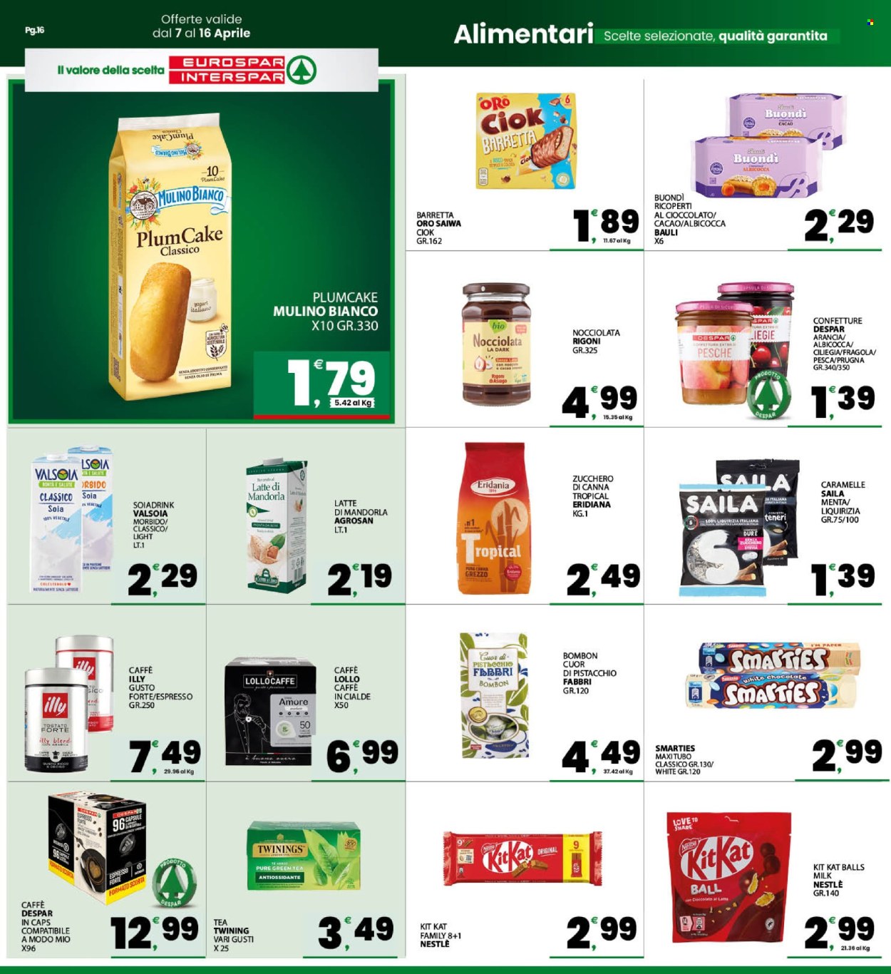 Volantino Eurospar - 7/4/2026 - 16/4/2026. Pagina 16