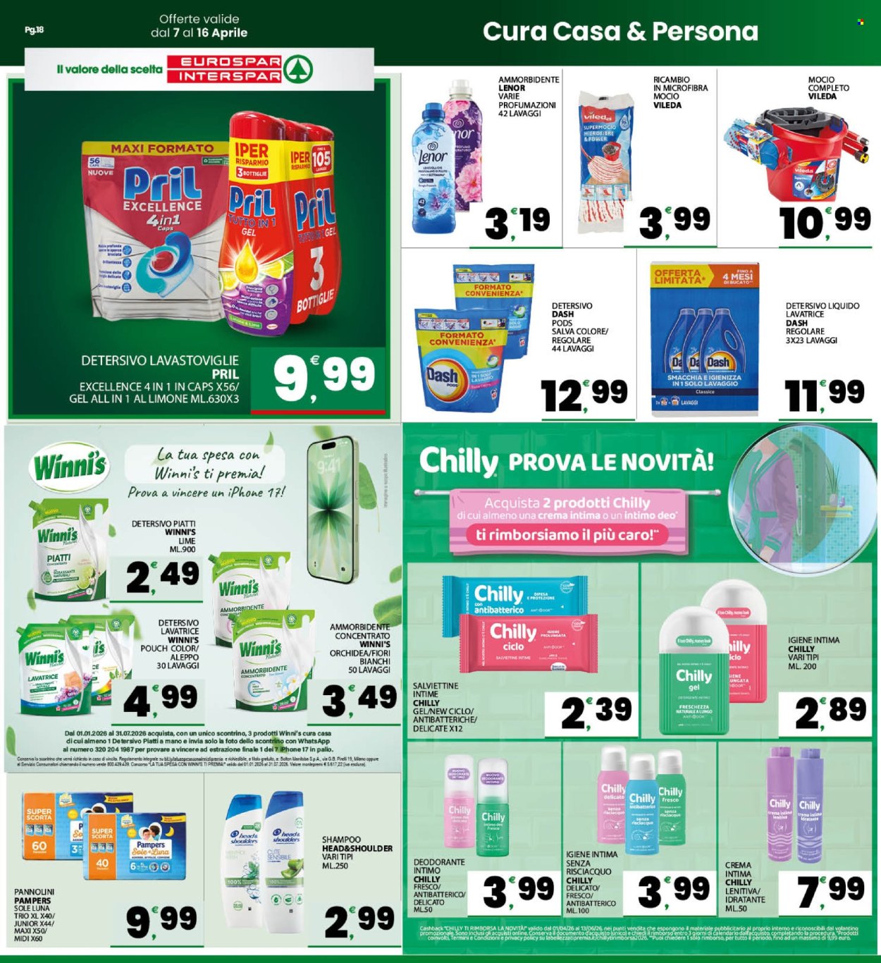 Volantino Eurospar - 7/4/2026 - 16/4/2026. Pagina 18