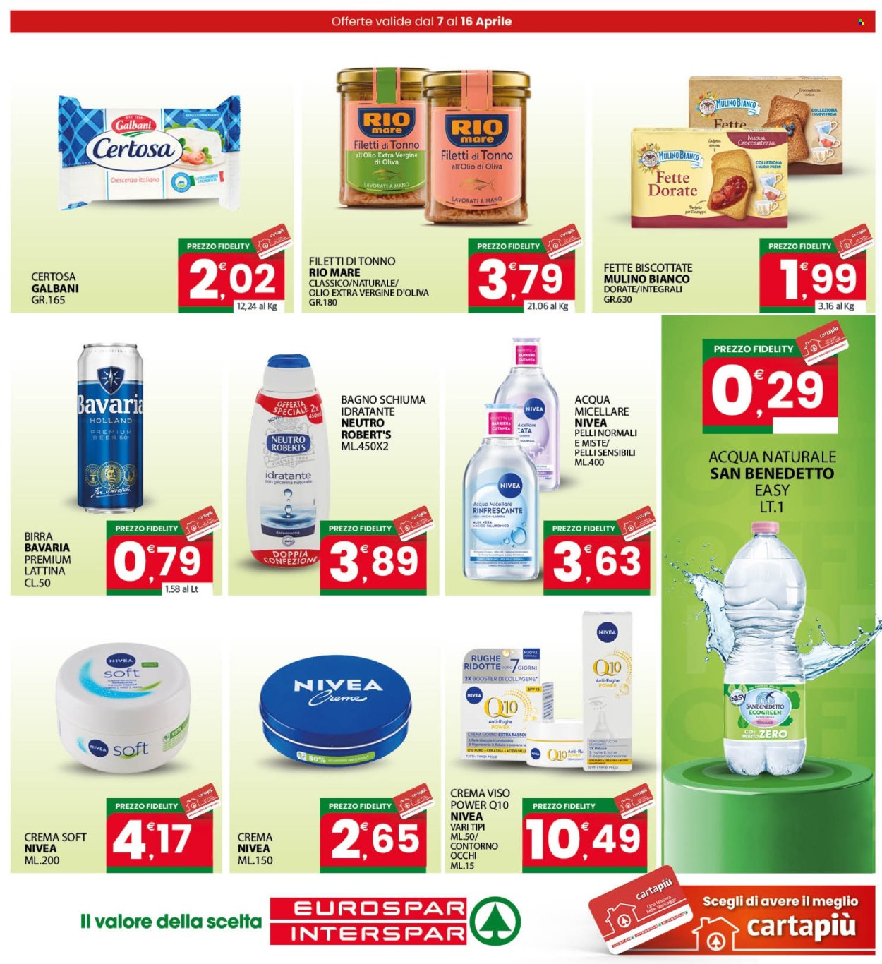 Volantino Eurospar - 7/4/2026 - 16/4/2026. Pagina 19