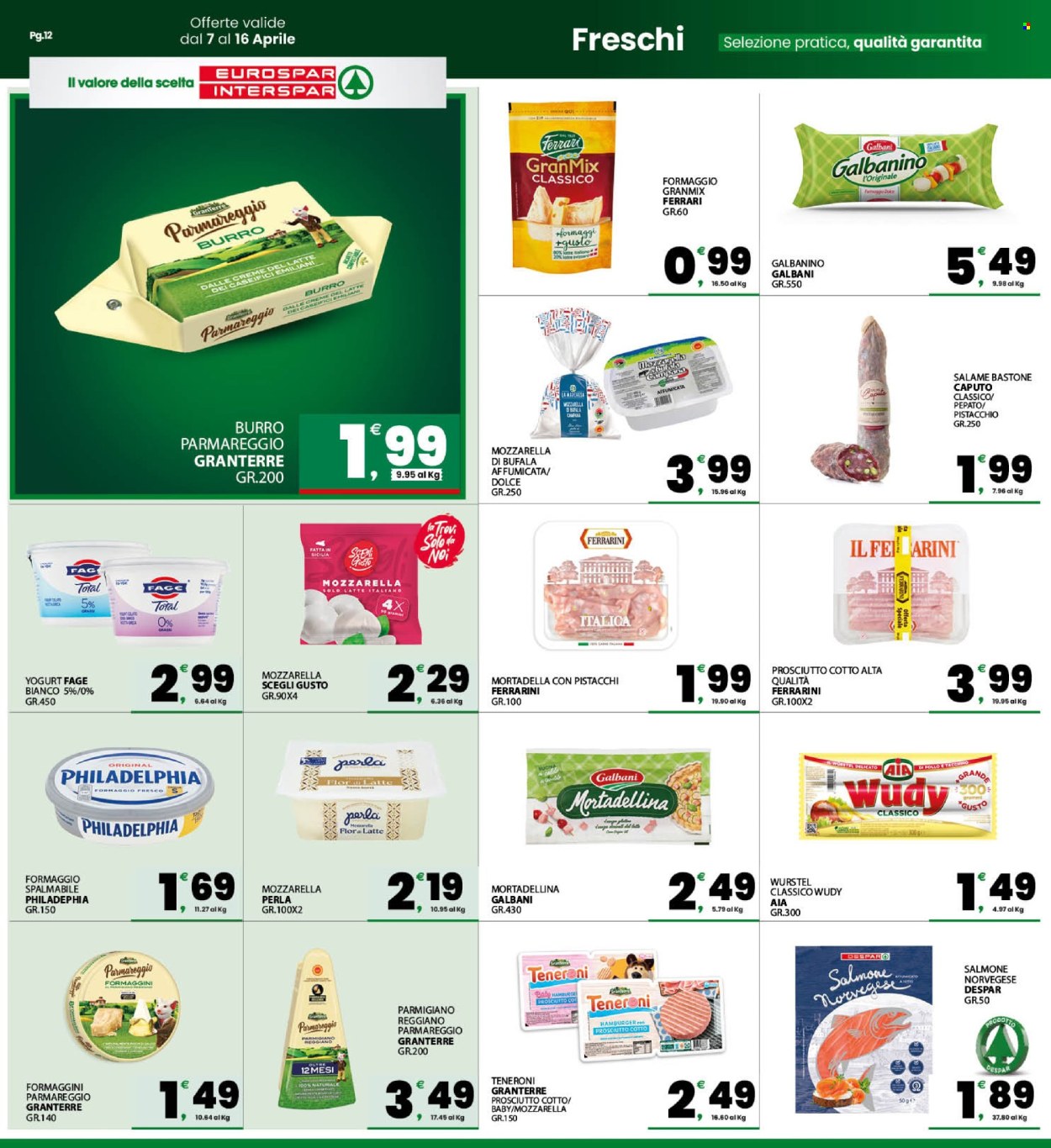 Volantino Interspar - 7/4/2026 - 16/4/2026. Pagina 12