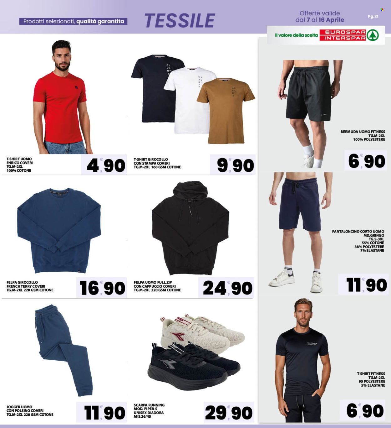 Volantino Eurospar - 7/4/2026 - 16/4/2026. Pagina 21