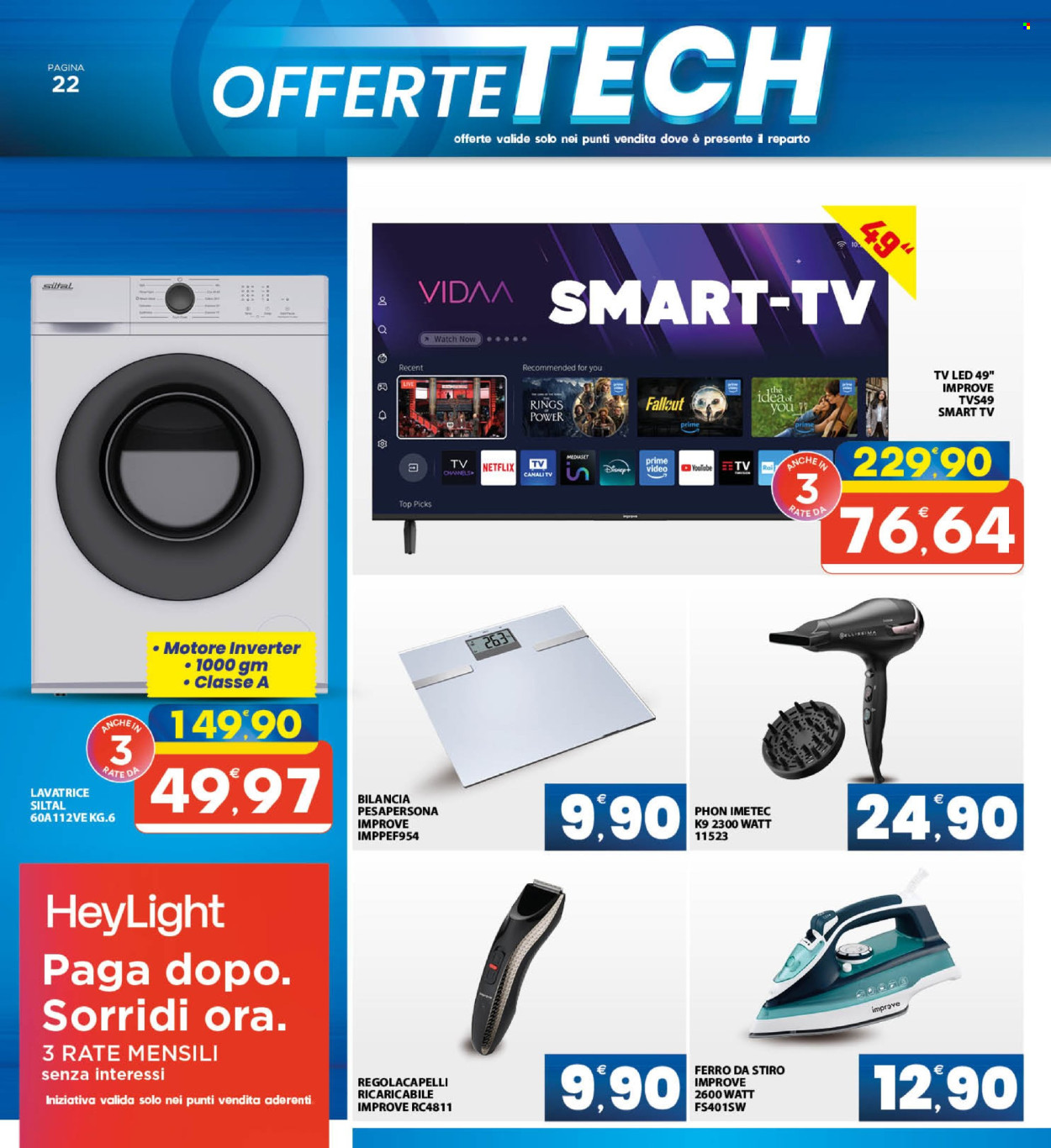 Volantino Eurospar - 7/4/2026 - 16/4/2026. Pagina 22