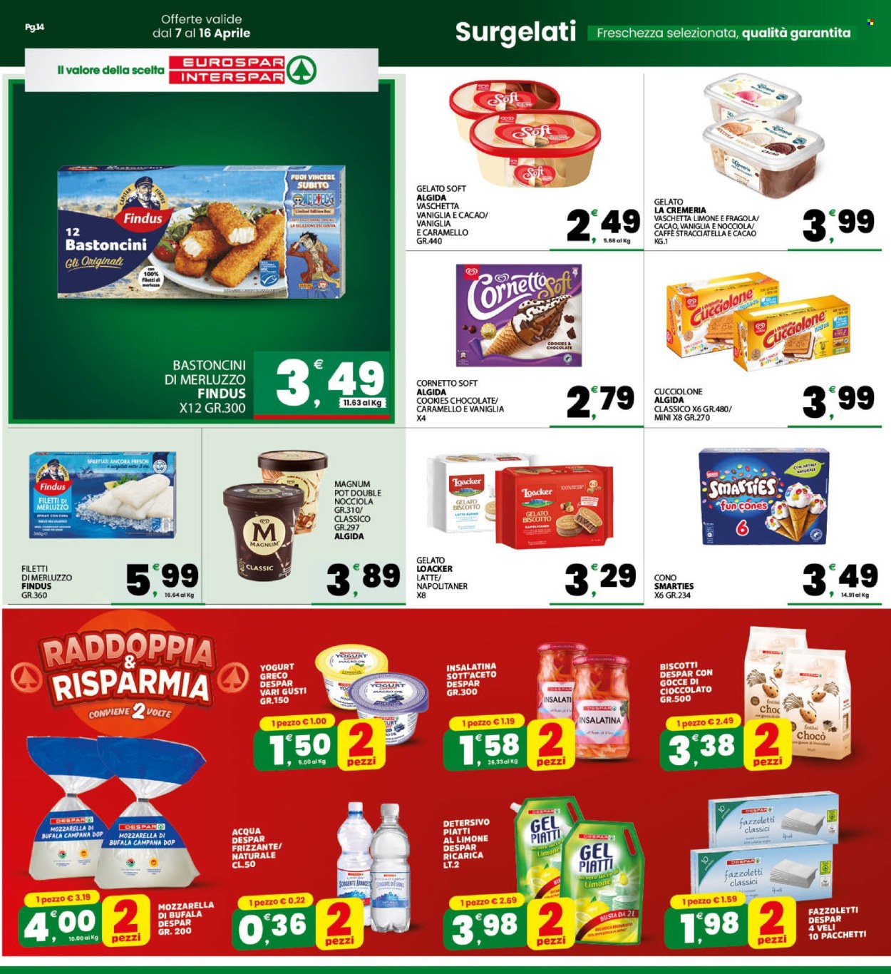 Volantino Interspar - 7/4/2026 - 16/4/2026. Pagina 14