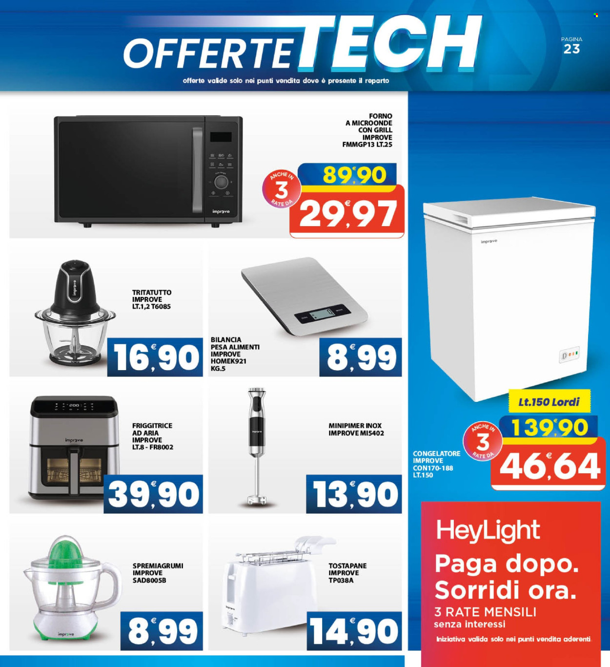 Volantino Eurospar - 7/4/2026 - 16/4/2026. Pagina 23