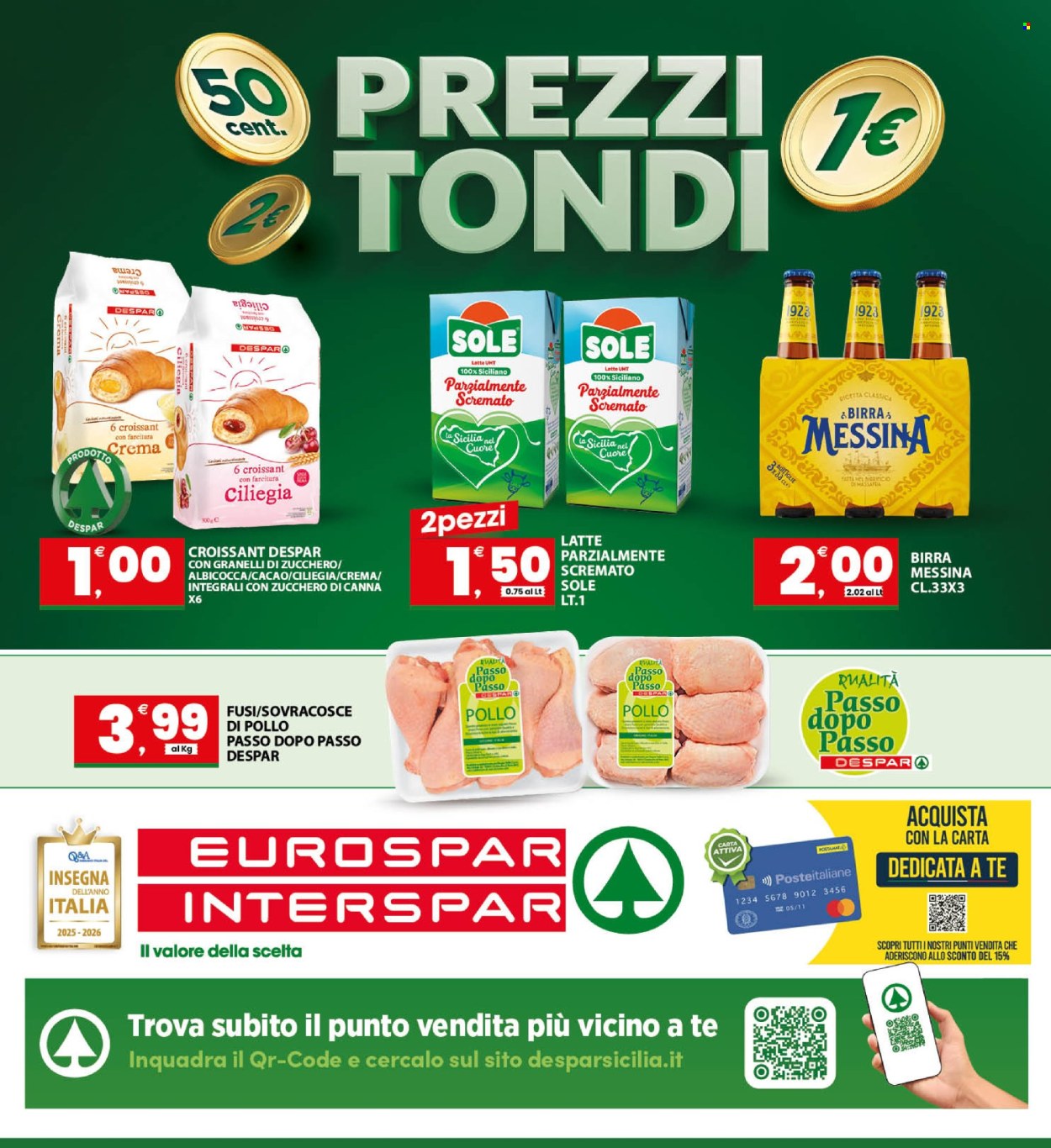 Volantino Eurospar - 7/4/2026 - 16/4/2026. Pagina 24
