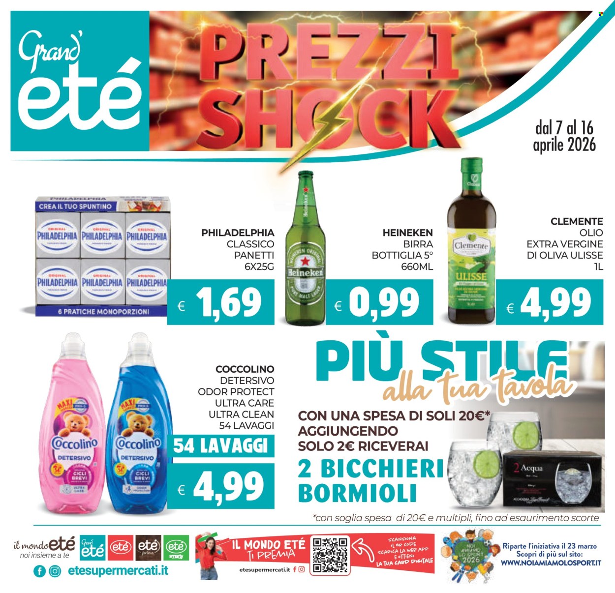 Volantino Eté - 7/4/2026 - 16/4/2026. Pagina 1