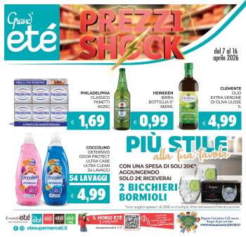 Volantino Eté - 7/4/2026 - 16/4/2026.