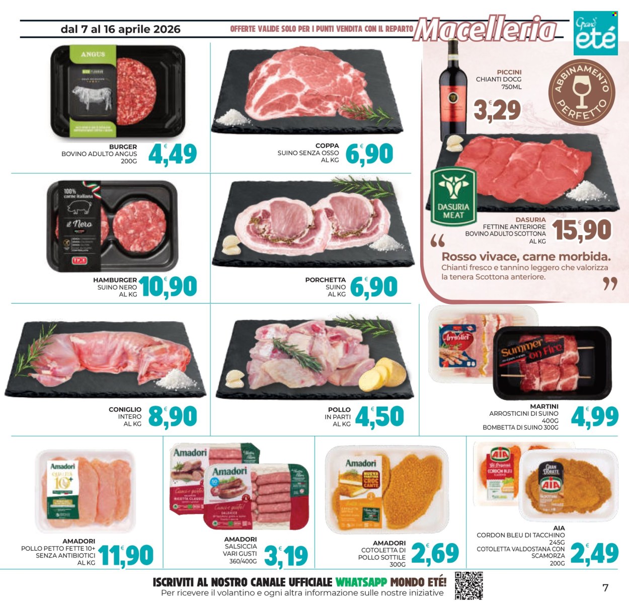 Volantino Eté - 7/4/2026 - 16/4/2026. Pagina 7