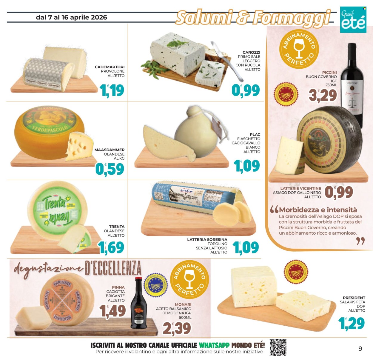 Volantino Eté - 7/4/2026 - 16/4/2026. Pagina 9