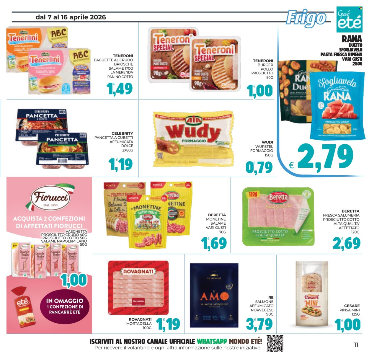 Volantino Eté - 7/4/2026 - 16/4/2026. Pagina 11