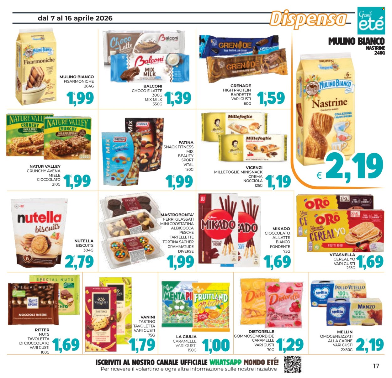Volantino Eté - 7/4/2026 - 16/4/2026. Pagina 17
