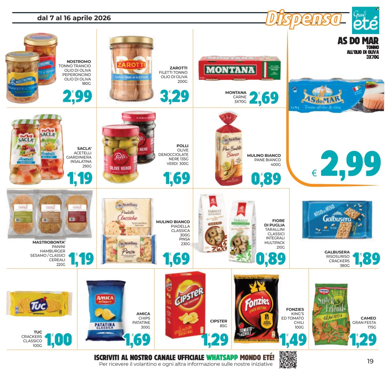 Volantino Eté - 7/4/2026 - 16/4/2026. Pagina 19