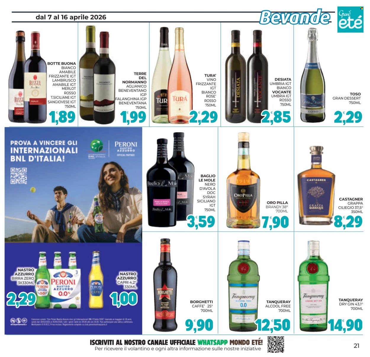 Volantino Eté - 7/4/2026 - 16/4/2026. Pagina 21