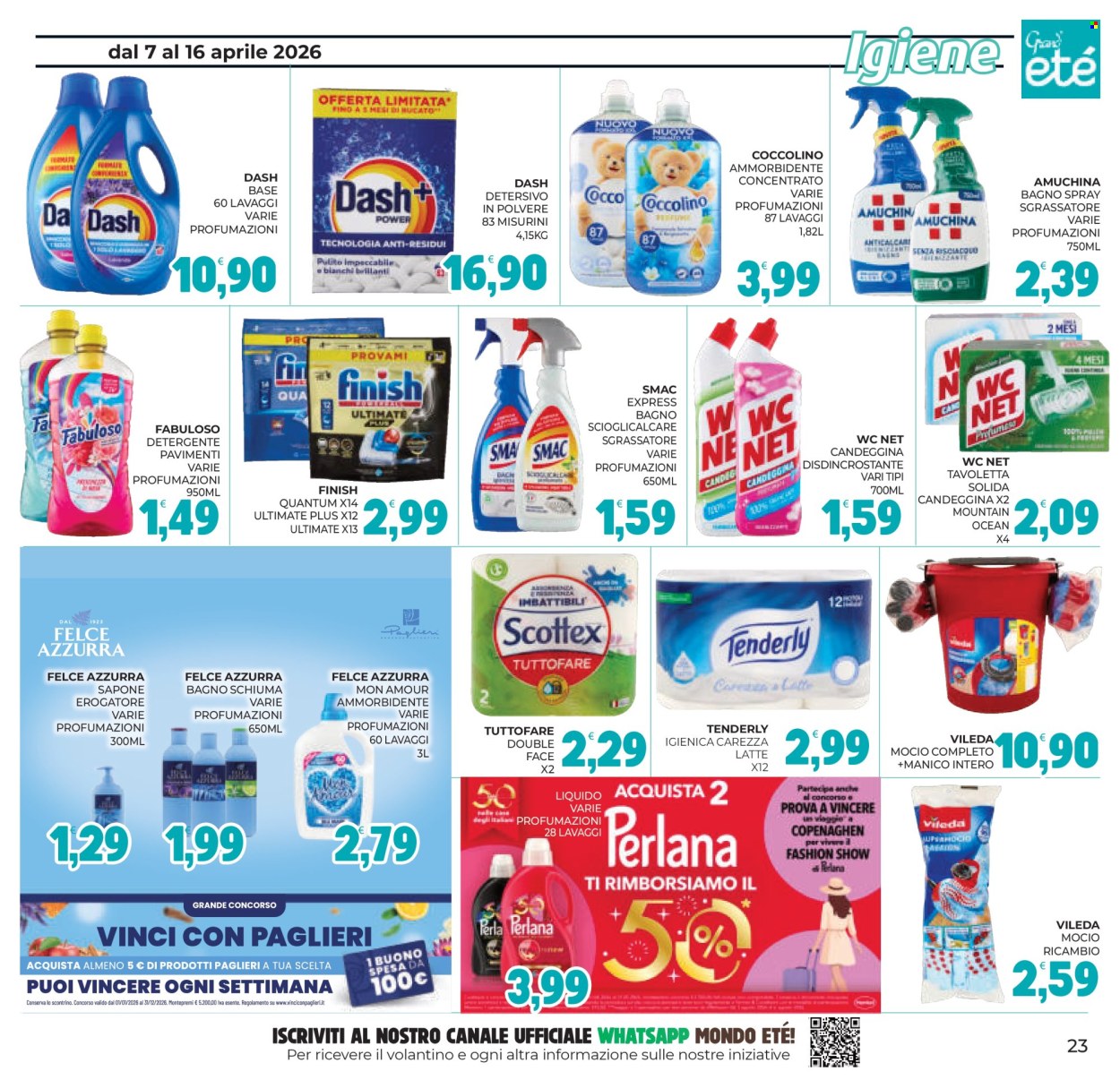 Volantino Eté - 7/4/2026 - 16/4/2026. Pagina 23