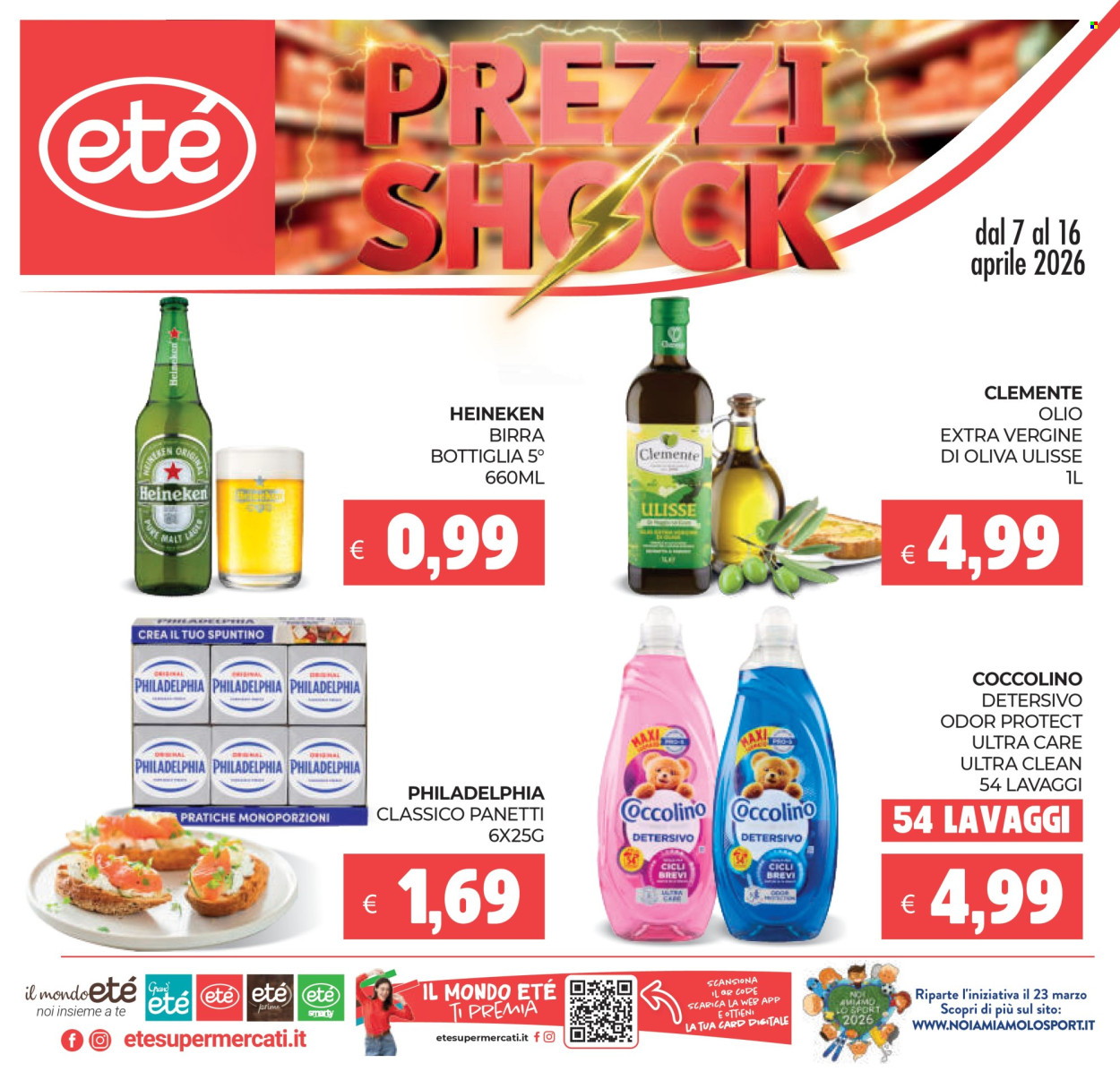 Volantino Eté - 7/4/2026 - 16/4/2026. Pagina 1