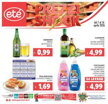 Volantino Eté - 7/4/2026 - 16/4/2026.