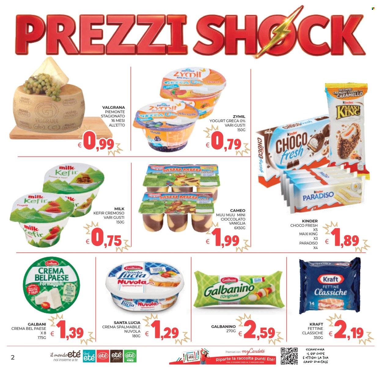 Volantino Eté - 7/4/2026 - 16/4/2026. Pagina 2