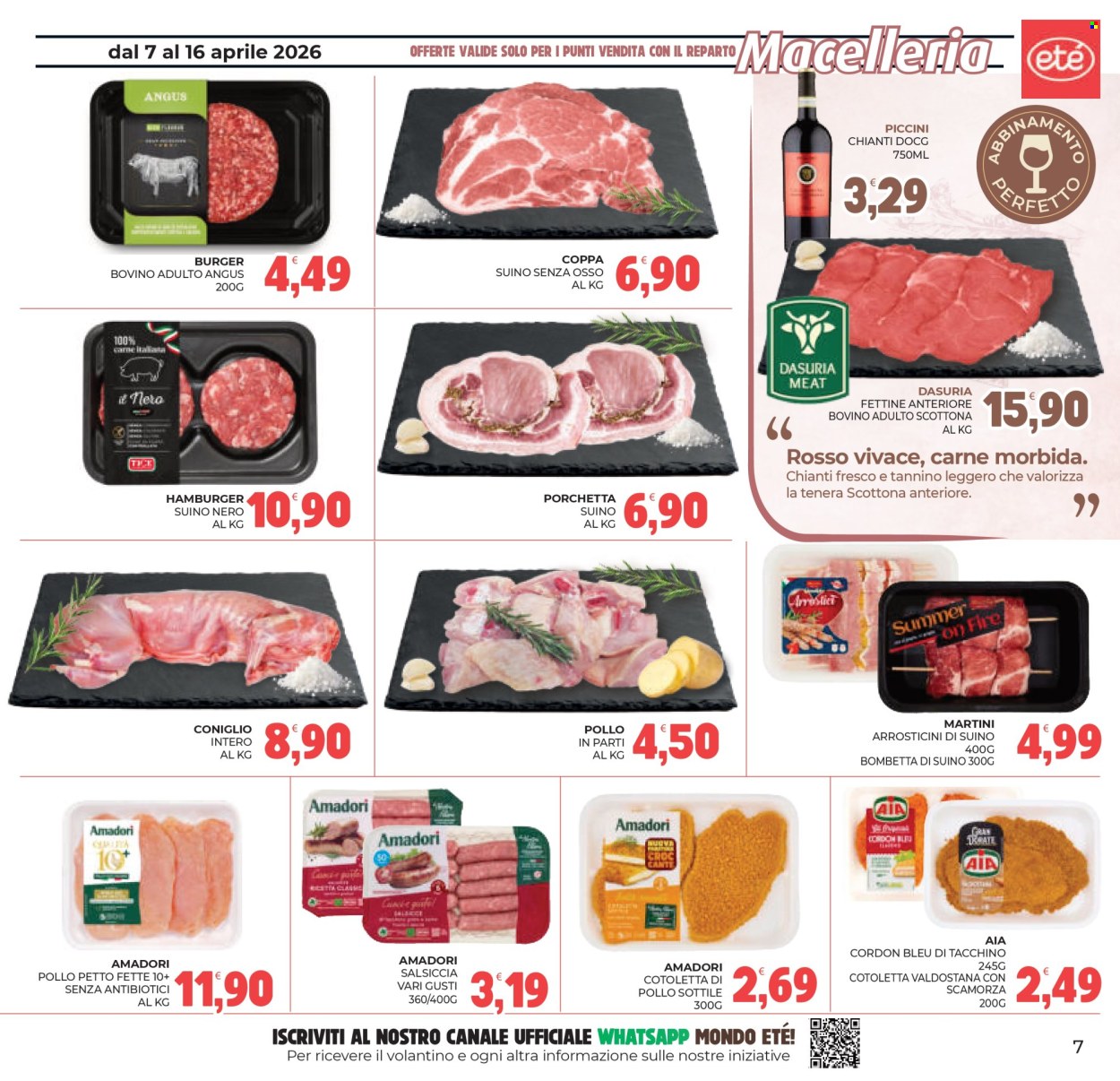 Volantino Eté - 7/4/2026 - 16/4/2026. Pagina 7