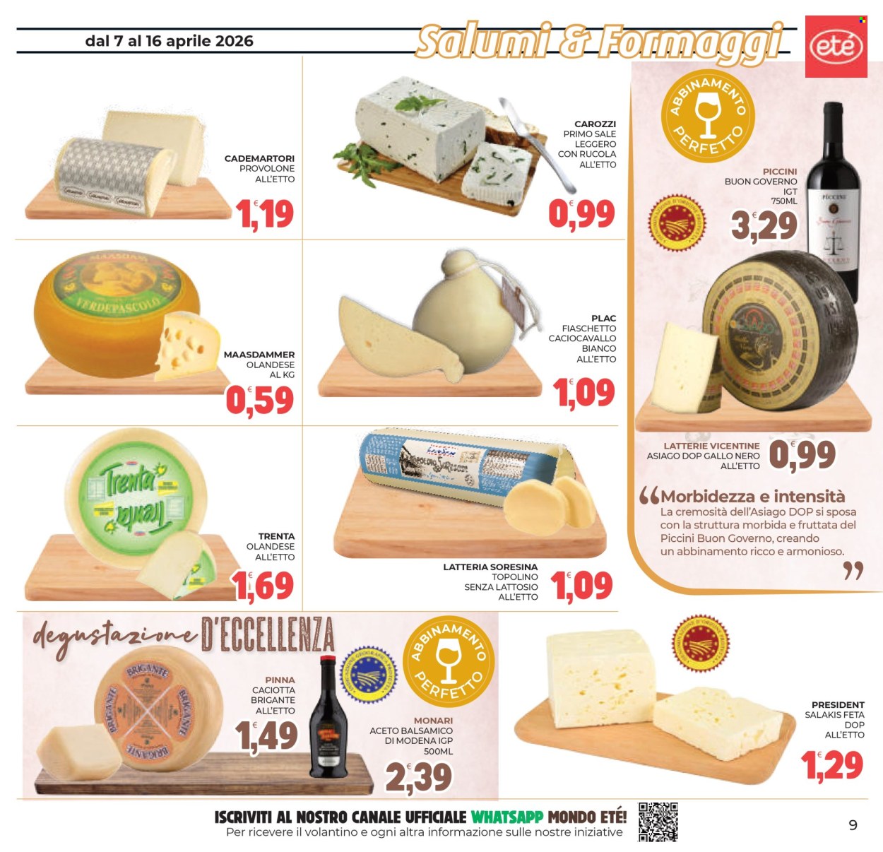 Volantino Eté - 7/4/2026 - 16/4/2026. Pagina 9