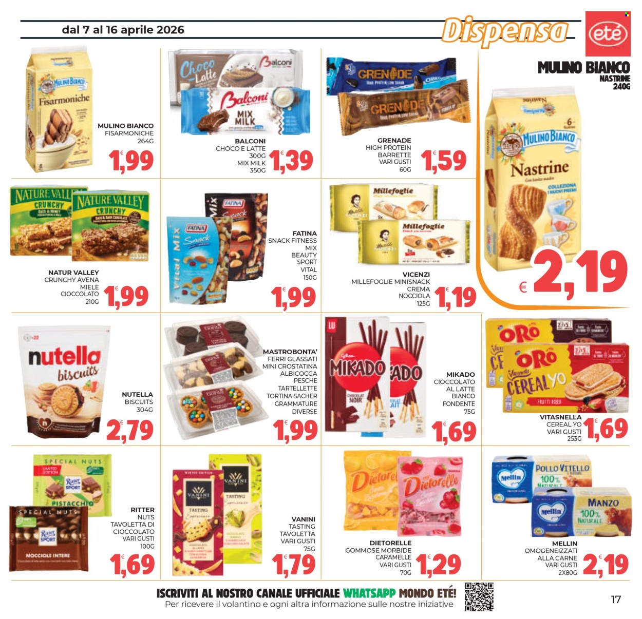 Volantino Eté - 7/4/2026 - 16/4/2026. Pagina 17