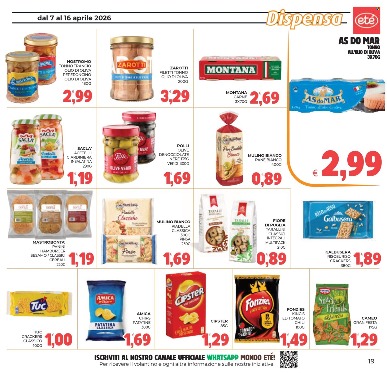 Volantino Eté - 7/4/2026 - 16/4/2026. Pagina 19