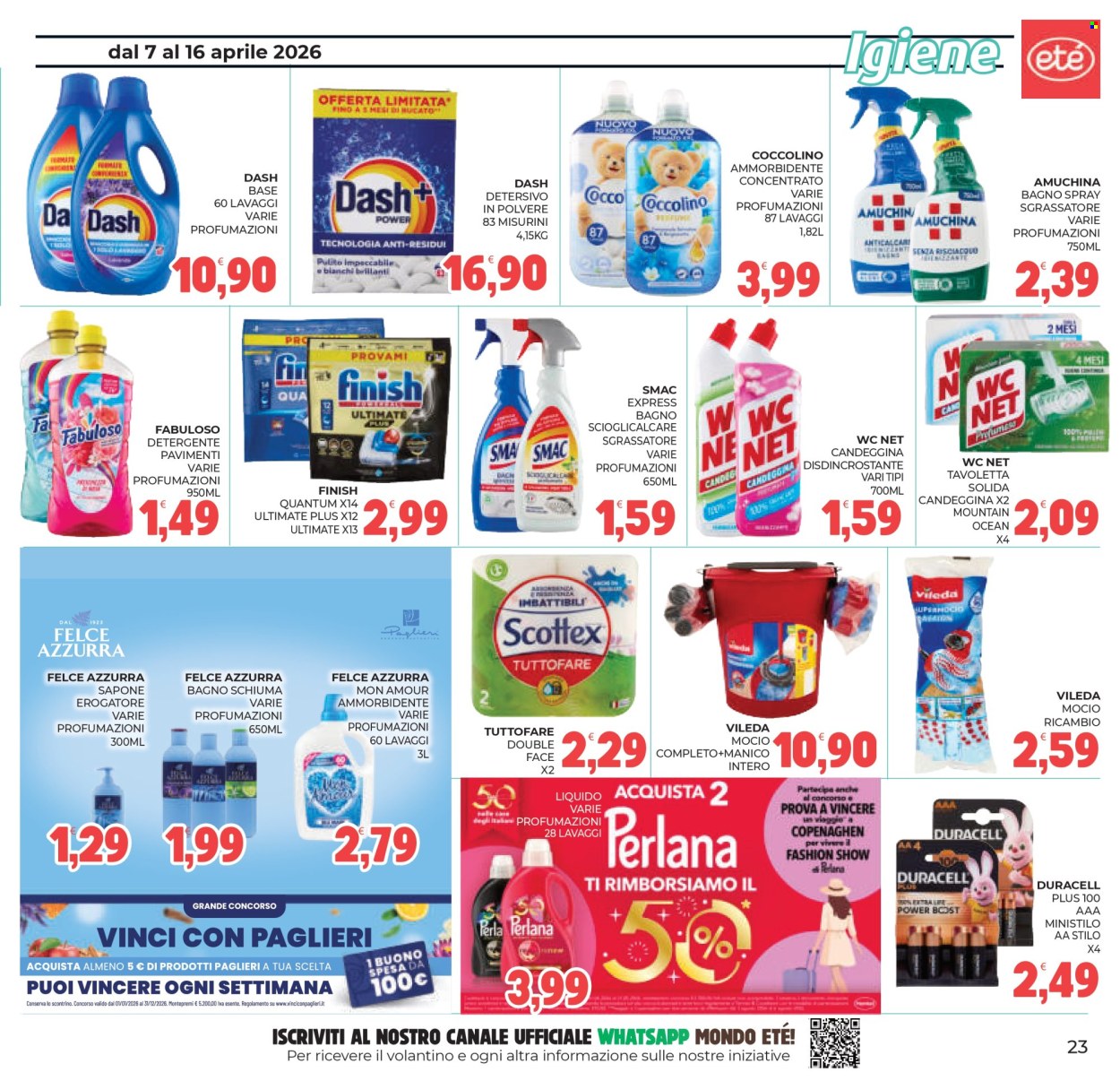 Volantino Eté - 7/4/2026 - 16/4/2026. Pagina 23