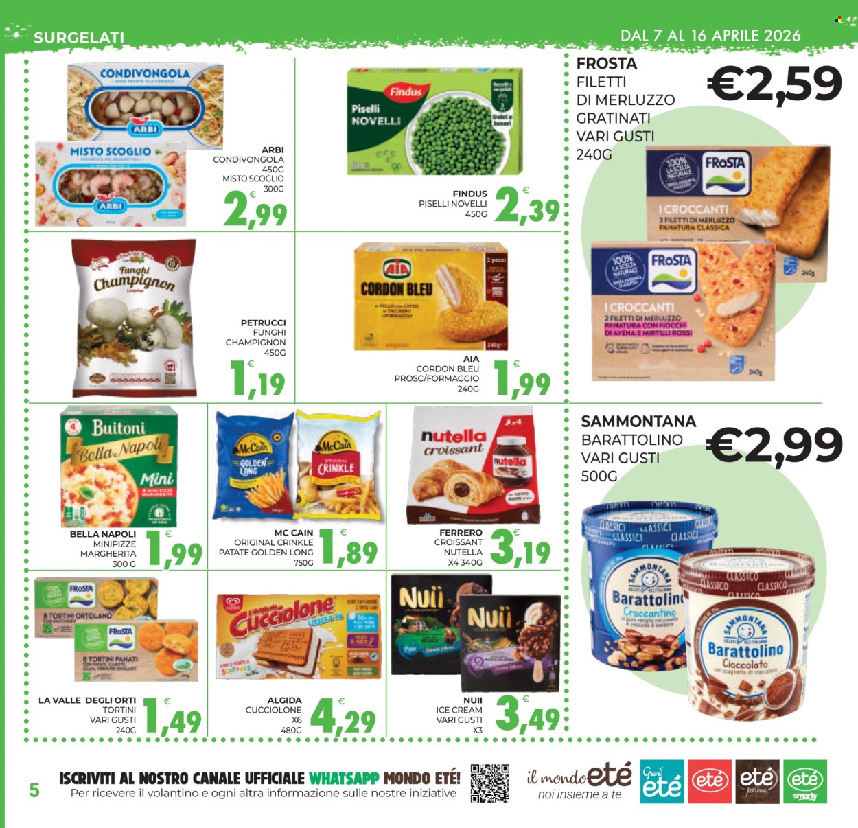 Volantino Eté - 7/4/2026 - 16/4/2026. Pagina 5