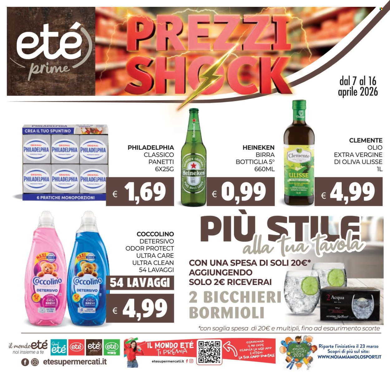 Volantino Eté - 7/4/2026 - 16/4/2026. Pagina 1