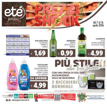 Volantino Eté - 7/4/2026 - 16/4/2026.