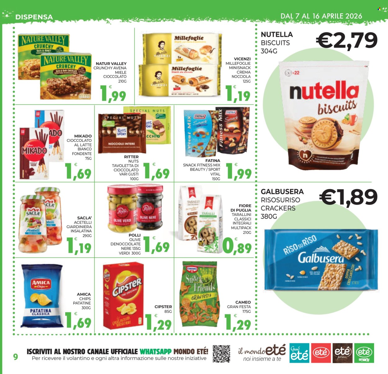 Volantino Eté - 7/4/2026 - 16/4/2026. Pagina 9