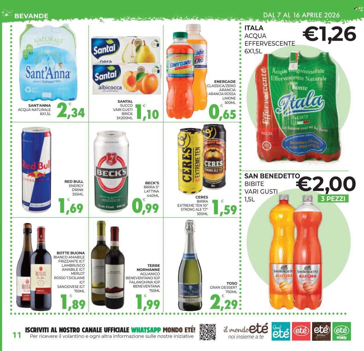 Volantino Eté - 7/4/2026 - 16/4/2026. Pagina 11