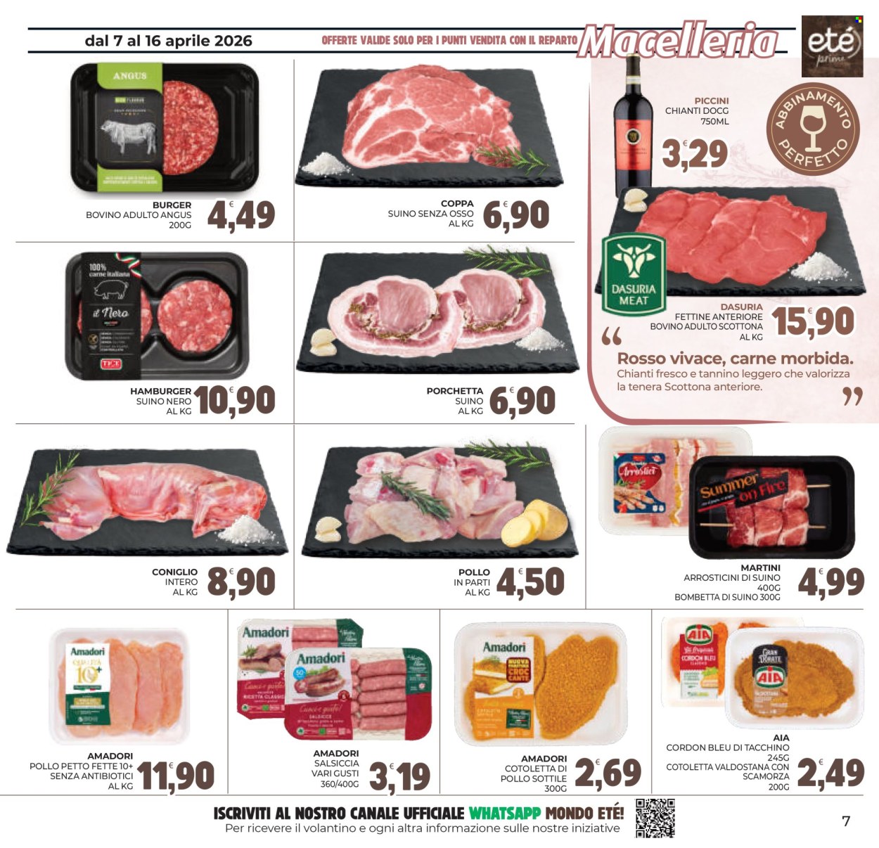 Volantino Eté - 7/4/2026 - 16/4/2026. Pagina 7