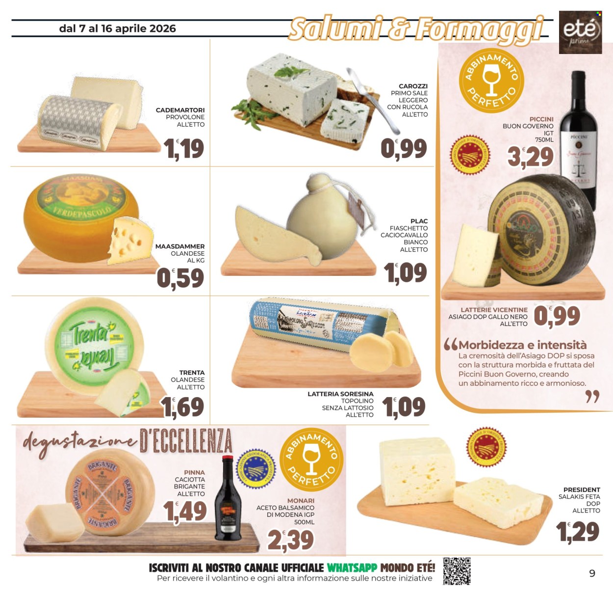 Volantino Eté - 7/4/2026 - 16/4/2026. Pagina 9