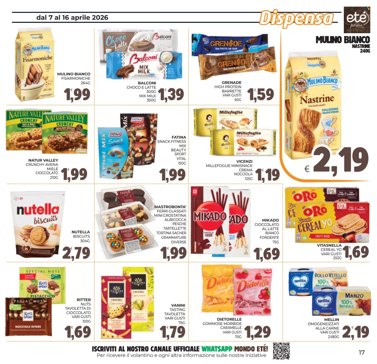 Volantino Eté - 7/4/2026 - 16/4/2026. Pagina 17