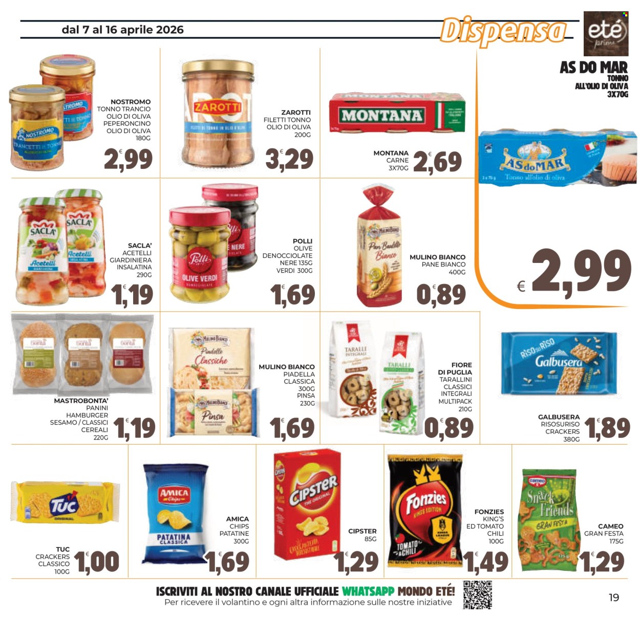 Volantino Eté - 7/4/2026 - 16/4/2026. Pagina 19