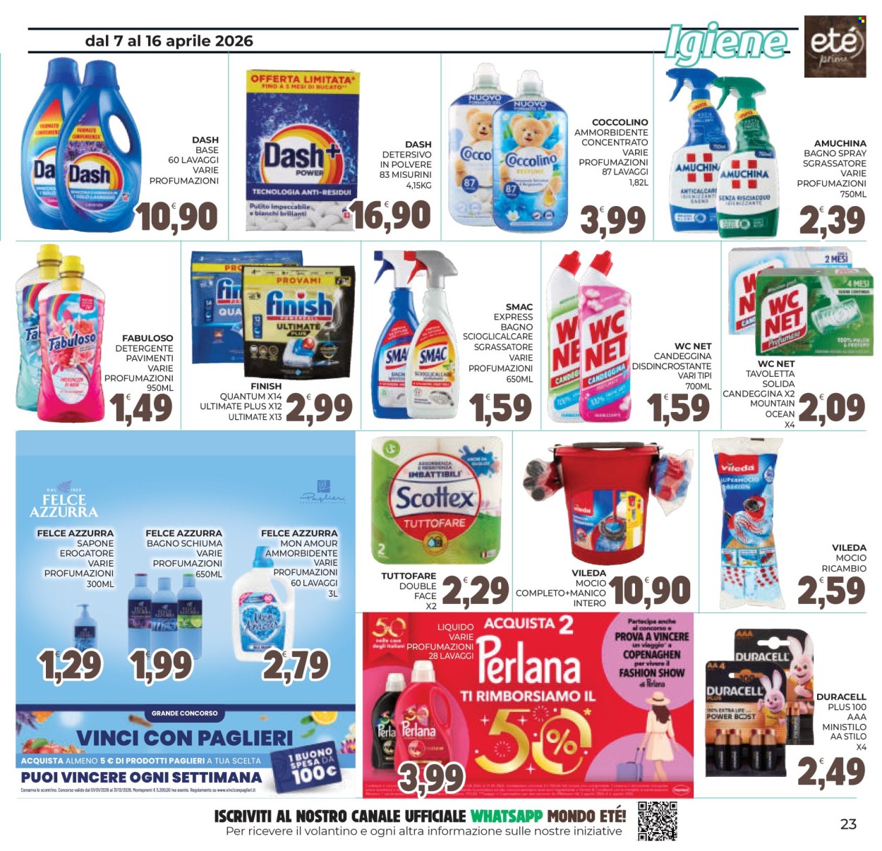 Volantino Eté - 7/4/2026 - 16/4/2026. Pagina 23
