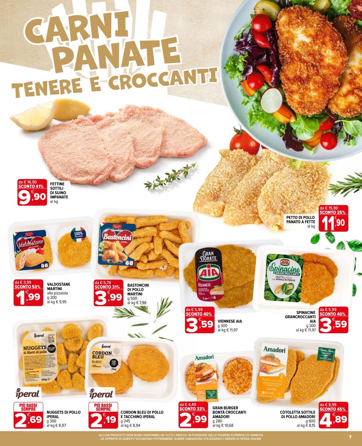 Volantino Iperal - 8/4/2026 - 21/4/2026. Pagina 7