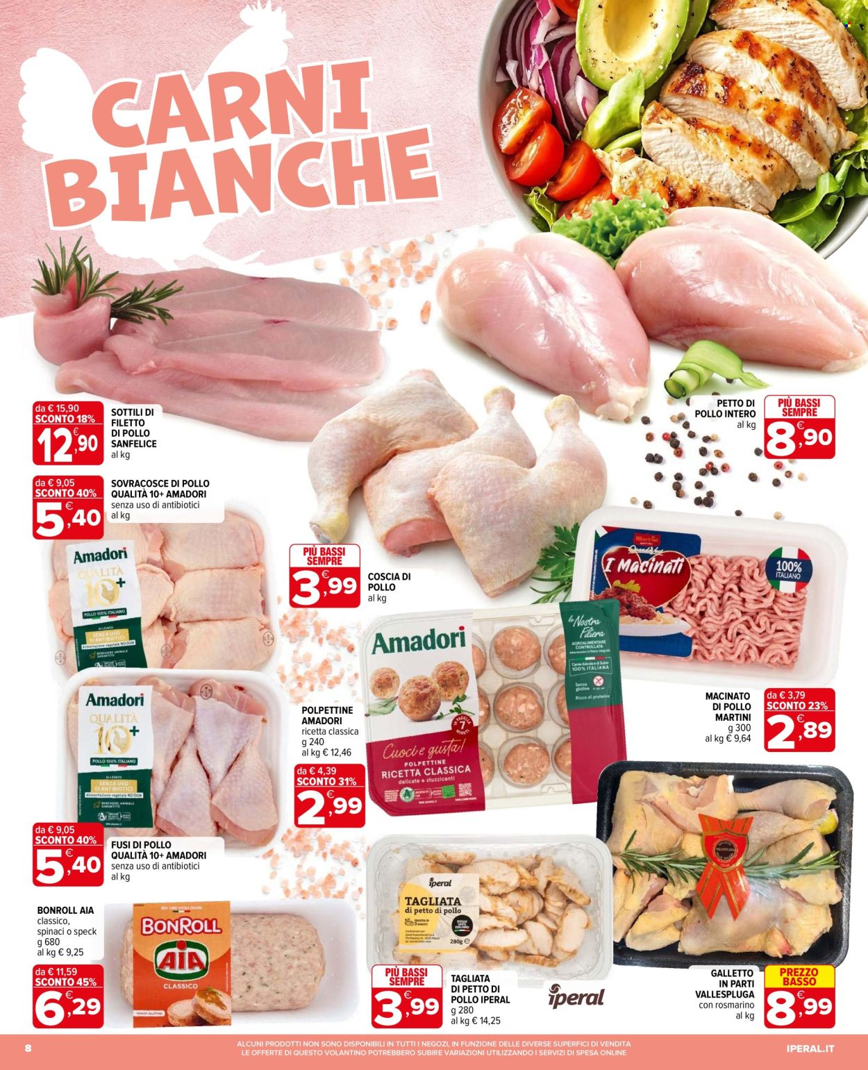Volantino Iperal - 8/4/2026 - 21/4/2026. Pagina 8
