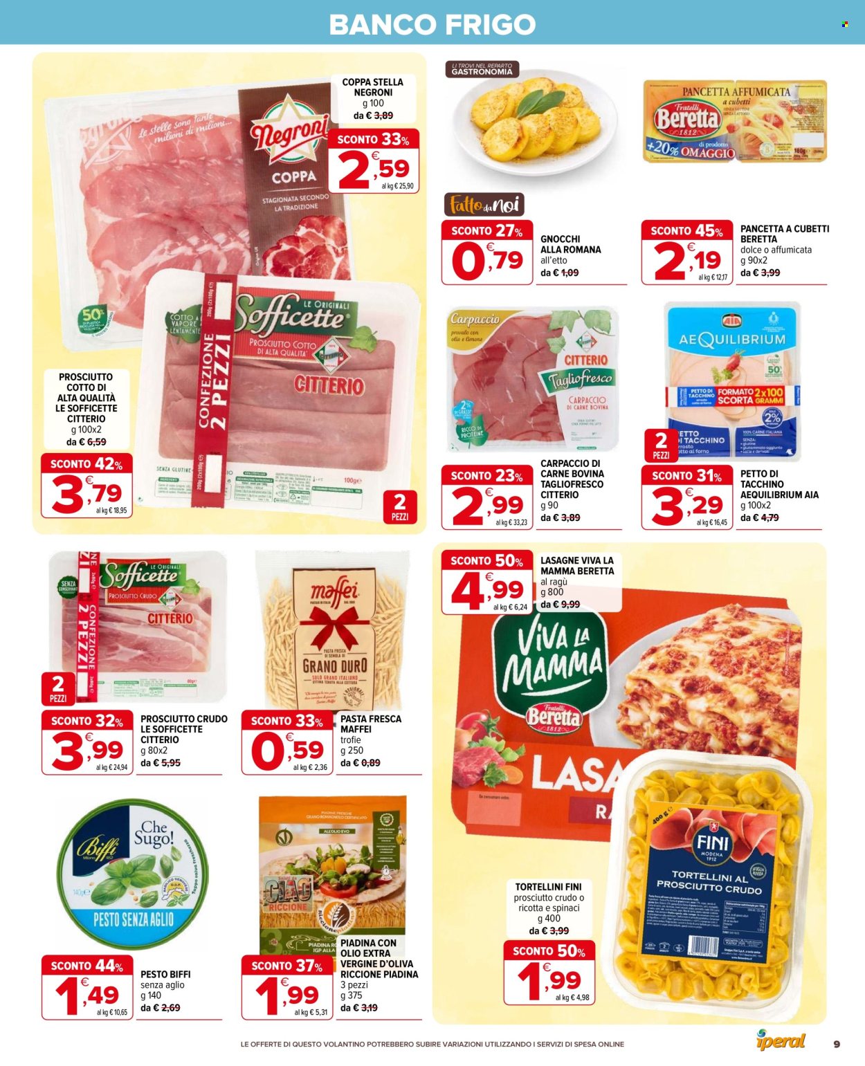 Volantino Iperal - 8/4/2026 - 21/4/2026. Pagina 9