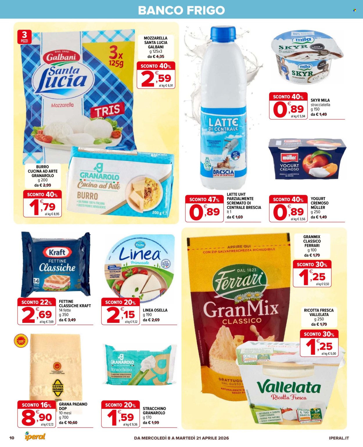 Volantino Iperal - 8/4/2026 - 21/4/2026. Pagina 10