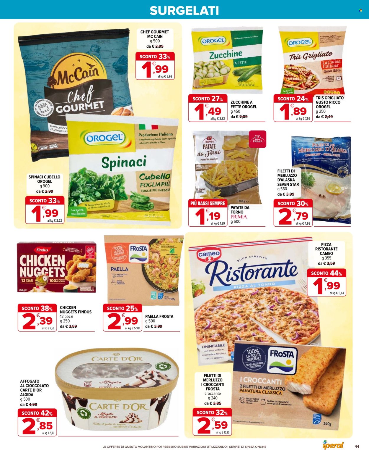 Volantino Iperal - 8/4/2026 - 21/4/2026. Pagina 11