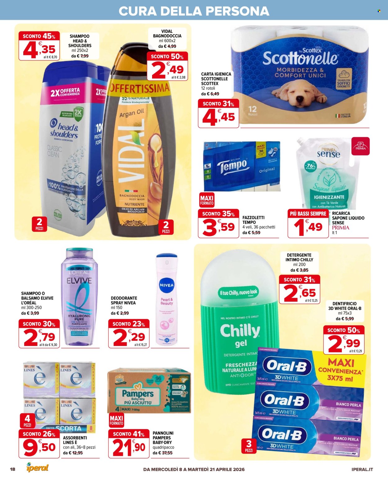 Volantino Iperal - 8/4/2026 - 21/4/2026. Pagina 18