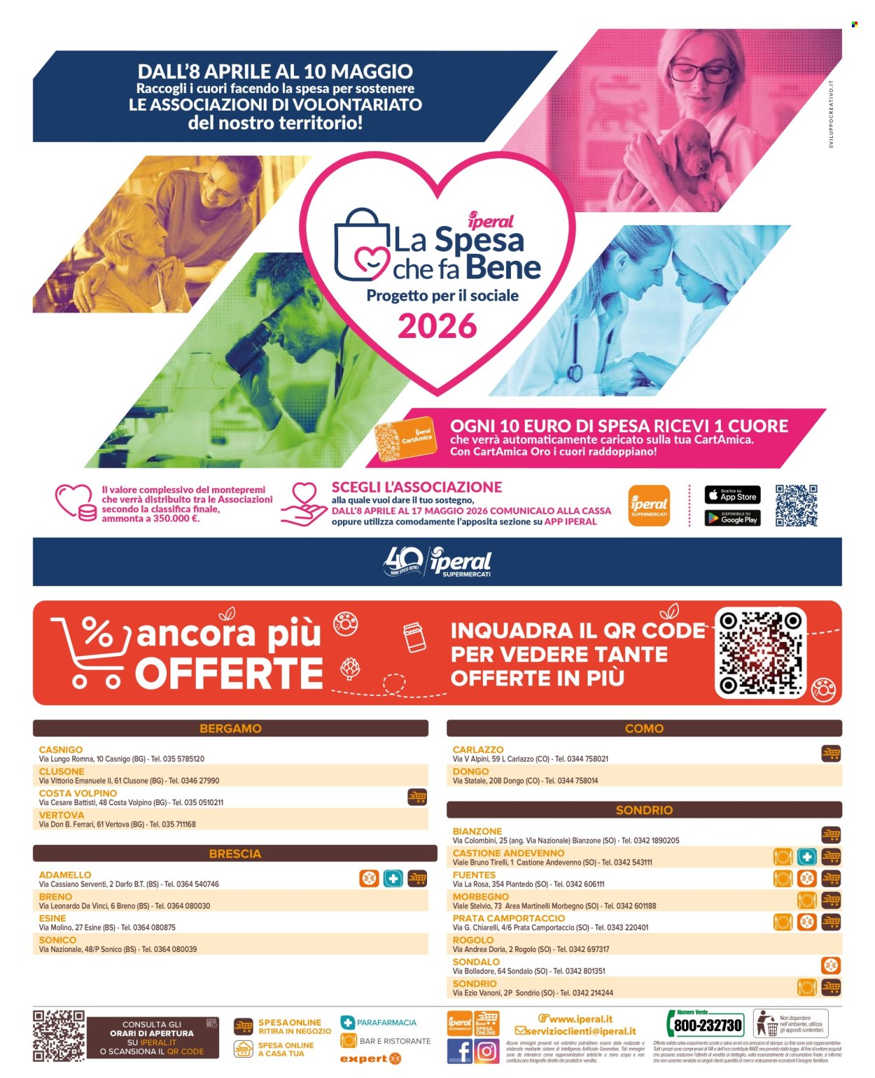 Volantino Iperal - 8/4/2026 - 21/4/2026. Pagina 20