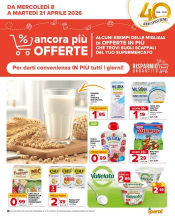 Volantino Iperal - 8/4/2026 - 21/4/2026.