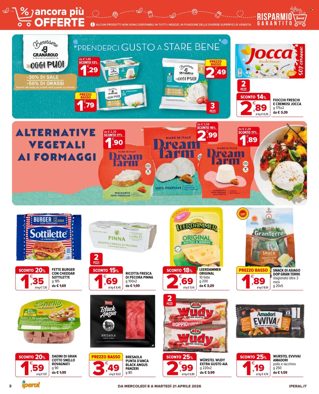 Volantino Iperal - 8/4/2026 - 21/4/2026. Pagina 2