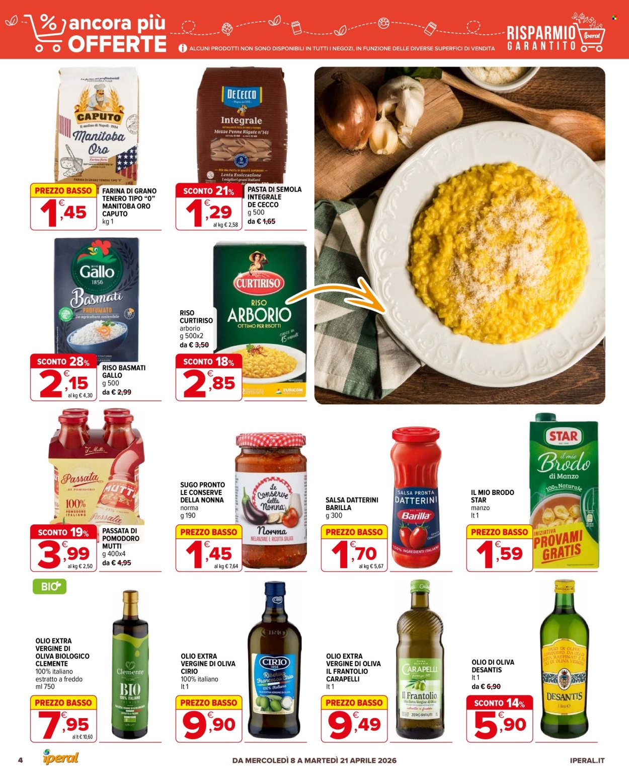 Volantino Iperal - 8/4/2026 - 21/4/2026. Pagina 4