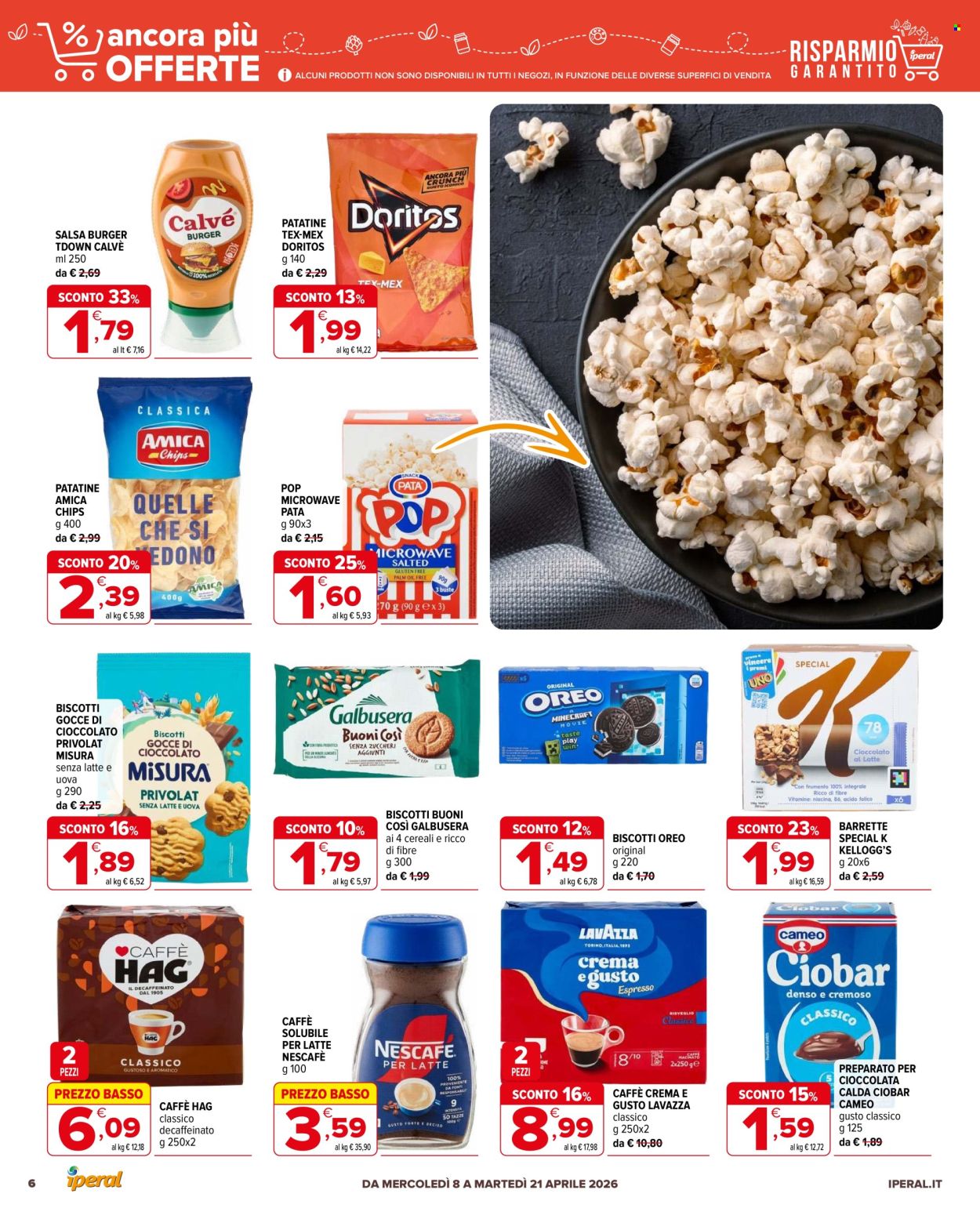 Volantino Iperal - 8/4/2026 - 21/4/2026. Pagina 6