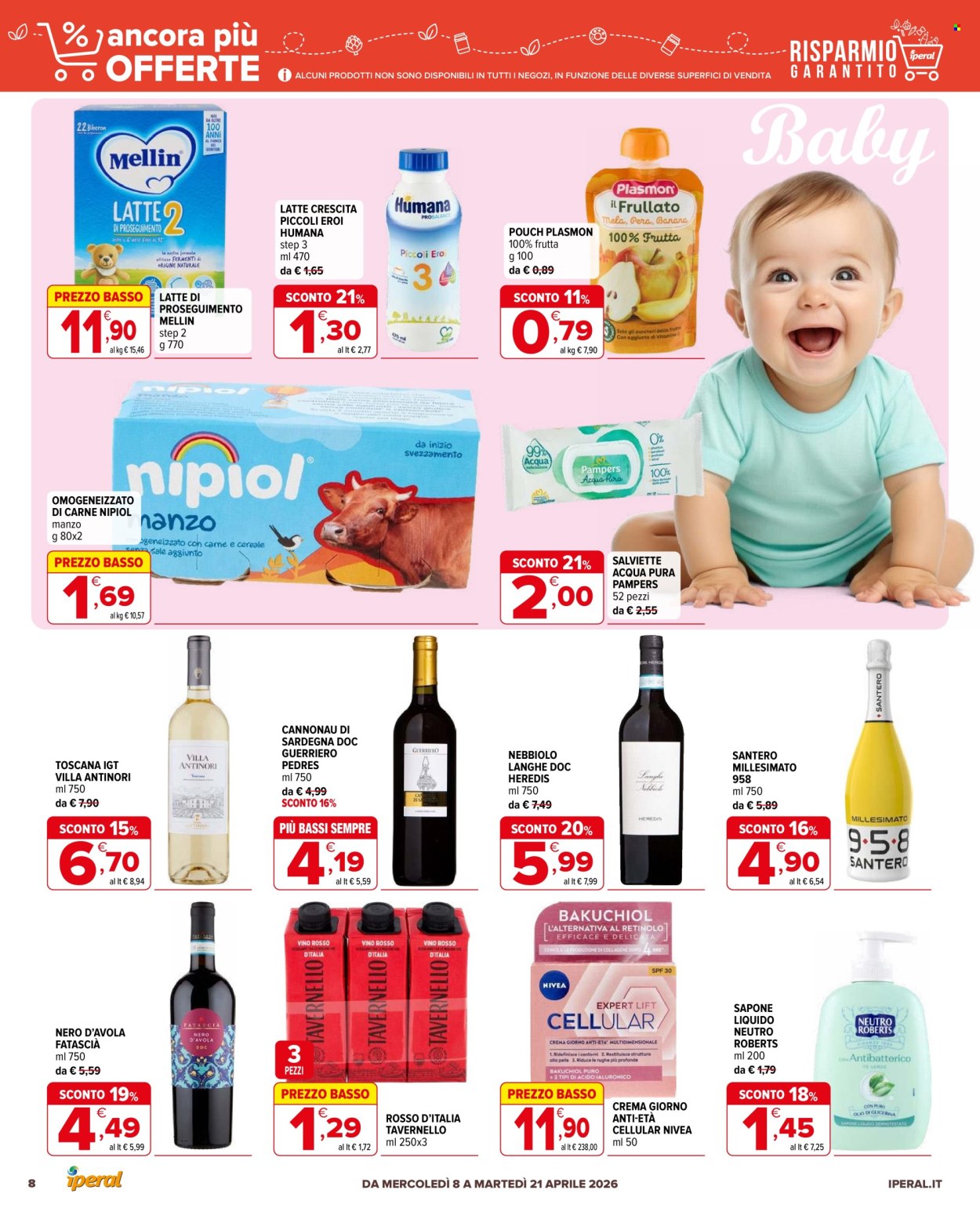 Volantino Iperal - 8/4/2026 - 21/4/2026. Pagina 8