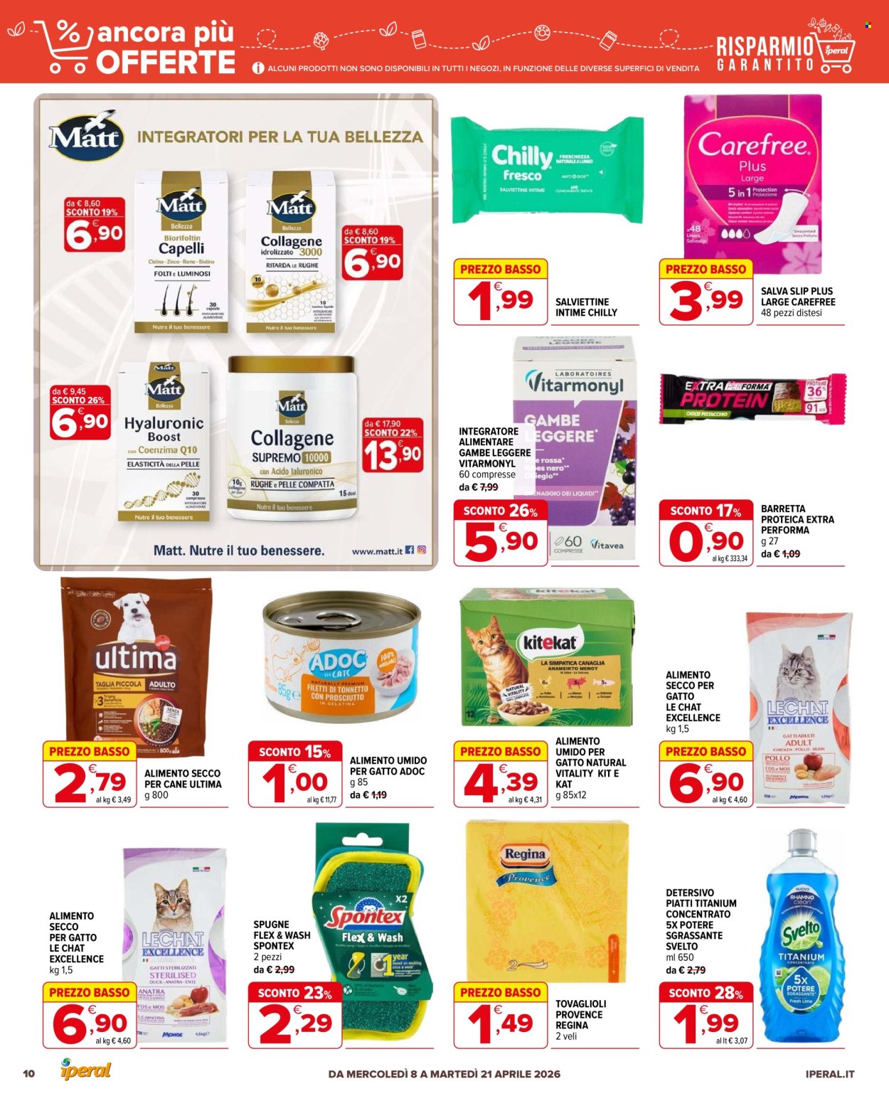 Volantino Iperal - 8/4/2026 - 21/4/2026. Pagina 10