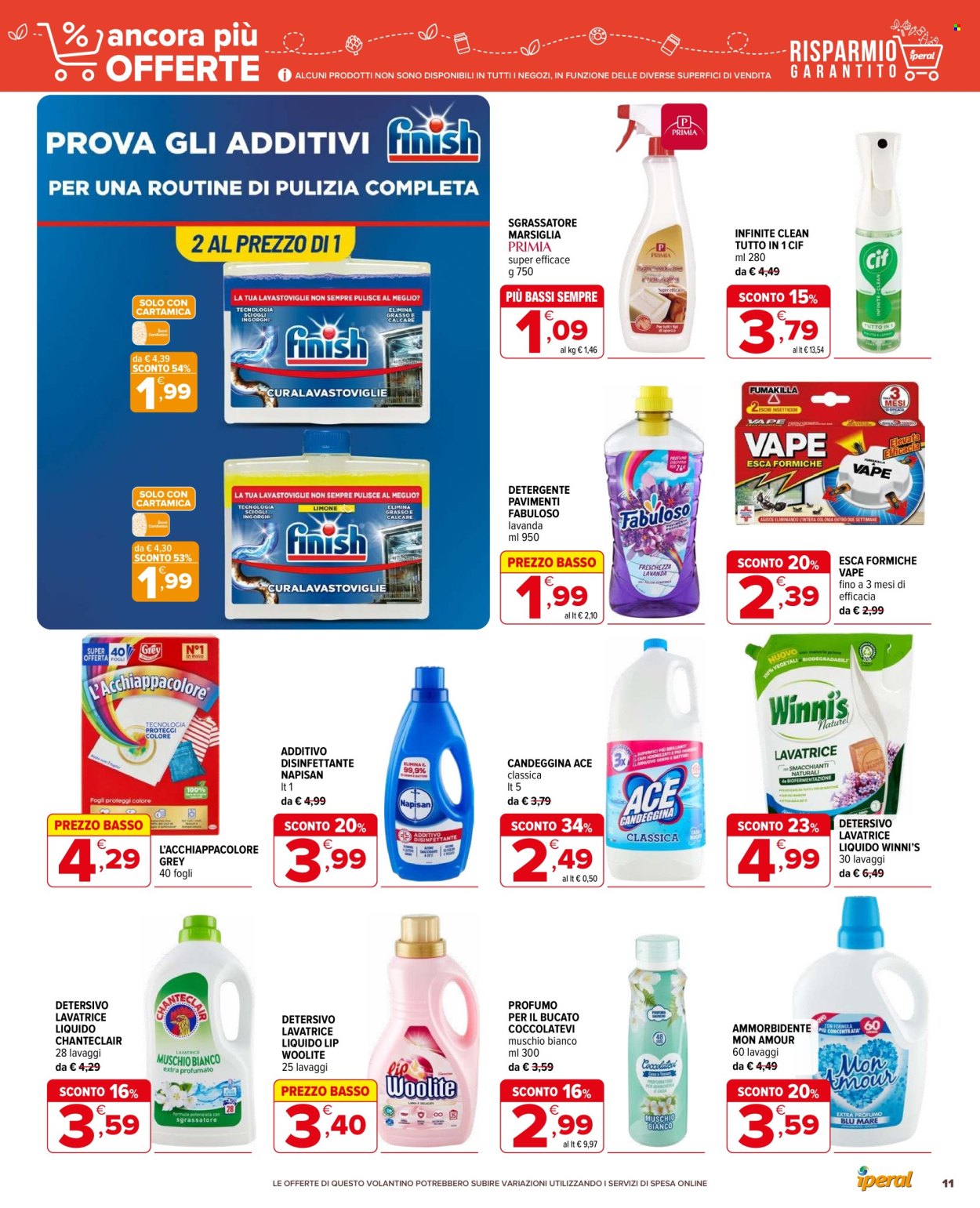 Volantino Iperal - 8/4/2026 - 21/4/2026. Pagina 11